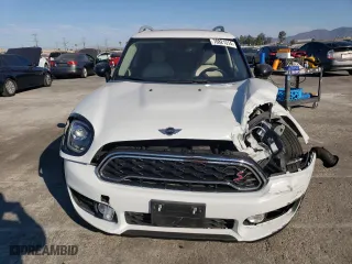2018 MINI Countryman Cooper S with VIN WMZYT3C39J3D99916, listed as a Copart auction lot 70821314 with 47,966 mi miles and Salvage Title. Bid and sale history available at carsss.com. Image 5.