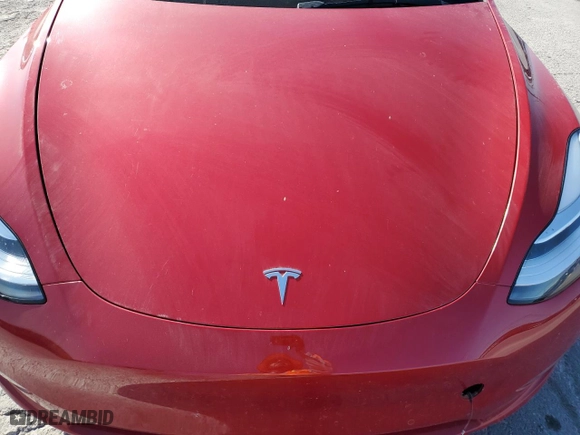 2022 Tesla Model Y Long Range with VIN 7SAYGDEE3NF318359, listed as a Copart auction lot 51861925 with 0 mi miles and Salvage Title. Bid and sale history available at carsss.com. Image 11.