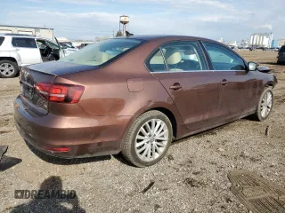 2016 Volkswagen Jetta SEL with VIN 3VWL17AJ7GM355374, listed as a Copart auction lot 53787675 with 182,432 mi miles and Salvage title. Bid and sale history available at DreamBid. Image 3.