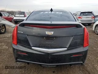 2016 Cadillac ATS-V with VIN 1G6AN5SYXG0153410, listed as a Copart auction lot 82428484 with 73,771 mi miles and Salvage Title. Bid and sale history available at carsss.com. Image 6.