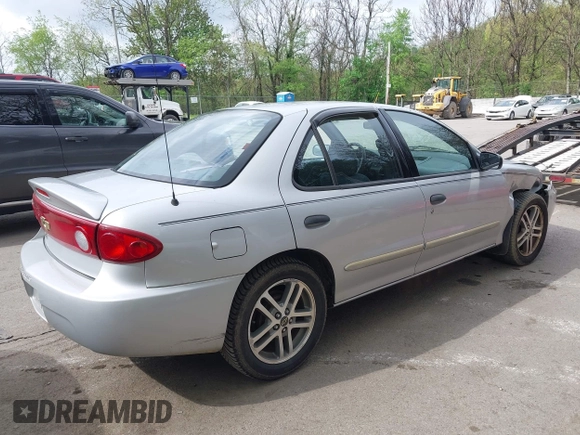 2004 Chevrolet Cavalier with VIN 1G1JC52FX47317235, listed as a IAAI auction lot 42160970 with 57,506 mi miles and . Bid and sale history available at DreamBid. Image 4.
