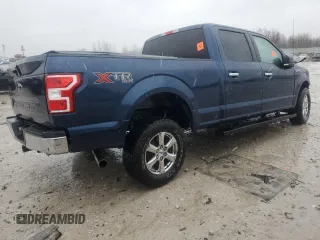 2018 Ford F-150 XL with VIN 1FTFW1E55JFE24341, listed as a Copart auction lot 51418555 with 0 mi miles and Clean Title. Bid and sale history available at carsss.com. Image 3.