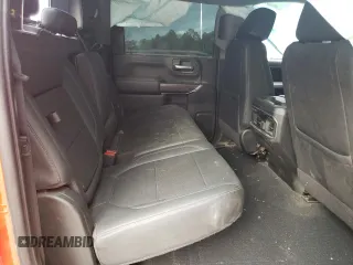 2022 Chevrolet Silverado 3500HD LTZ with VIN 2GC4YUEY9N1211791, listed as a Copart auction lot 43073595 with 69,841 mi miles and Salvage Title. Bid and sale history available at DreamBid. Image 10.