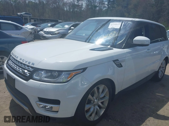 2016 Land Rover Range Rover Sport HSE with VIN SALWR2PF7GA123796, listed as a IAAI auction lot 42106233 with 108,861 mi miles and . Bid and sale history available at DreamBid. Image 17.