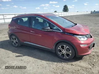 2021 Chevrolet Bolt EV Premier с VIN 1G1FZ6S04M4109665, выставлен на аукционе Copart как лот 55097325 с пробегом 60 445 миль миль и Списание • Salvage title. История ставок и продаж доступна на DreamBid. Изображение 4.