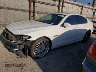 2012 BMW 5 Series 528i with VIN WBAXG5C5XCDY30087, listed as a Copart auction lot 50729165 with 0 mi miles and Clean Title. Bid and sale history available at carsss.com. Image 1.