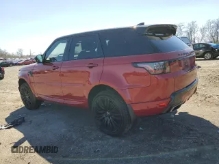2019 Land Rover Range Rover Sport HSE Dynamic z VIN SALWV2SV3KA848928, wystawiony jako Copart lot #50221645 z przebiegiem 93 727 mil mil oraz Szkoda całkowita • Salvage title. Historia ofert i sprzedaży dostępna na DreamBid. Obrazek 2.