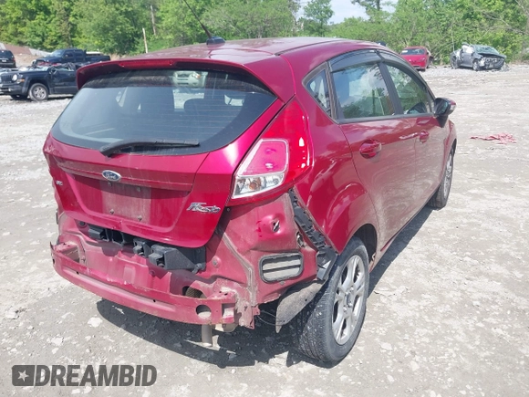 2016 Ford Fiesta SE z VIN 3FADP4EJ4GM178707, wystawiony jako IAAI lot #42095480 z przebiegiem 96 454 mil mil oraz . Historia ofert i sprzedaży dostępna na DreamBid. Obrazek 4.