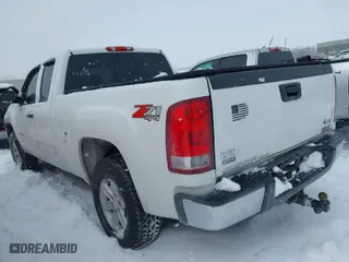 2011 GMC Sierra 1500 SLE with VIN 1GTR2VE33BZ443629, listed as a IAAI auction lot 41616892 with 1 mi miles. Bid and sale history available at carsss.com. Image 3.
