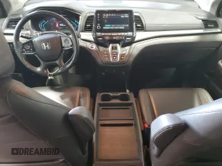 2018 Honda Odyssey Touring with VIN 5FNRL6H85JB049466, listed as a Copart auction lot 49882725 with 78,639 mi miles and Salvage Title. Bid and sale history available at carsss.com. Image 8.