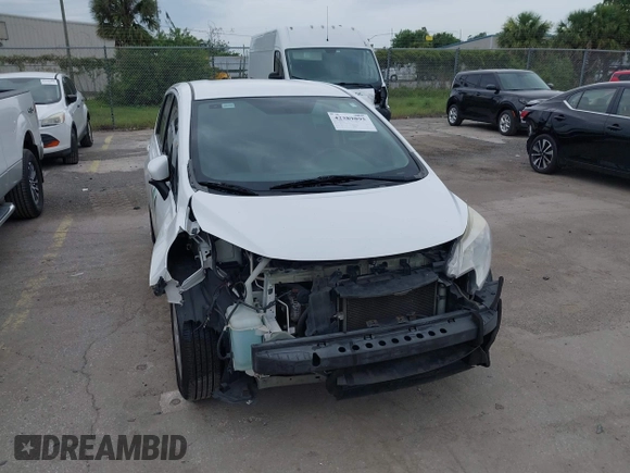 2015 Nissan Note SV with VIN 3N1CE2CP2FL444479, listed as a IAAI auction lot 42389895 with 157,756 mi miles and . Bid and sale history available at DreamBid. Image 6.