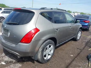 2003 Nissan Murano SL with VIN JN8AZ08T03W123375, listed as a IAAI auction lot 42084133 with 210,069 mi miles and . Bid and sale history available at DreamBid. Image 4.