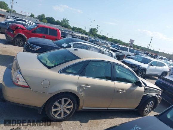 2008 Ford Taurus SEL with VIN 1FAHP24W58G141289, listed as a IAAI auction lot 42176863 with 263,720 mi miles and . Bid and sale history available at DreamBid. Image 14.