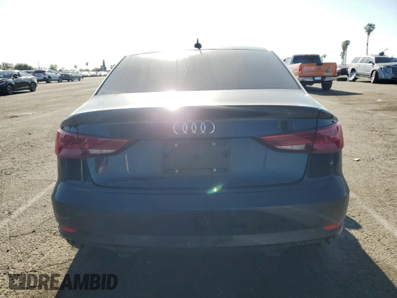 2018 Audi A3 Sedan Premium with VIN WAUAUGFFXJ1041709, listed as a Copart auction lot 52423645 with 100,440 mi miles and Salvage Title. Bid and sale history available at carsss.com. Image 6.