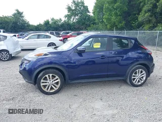 2015 Nissan Juke SL with VIN JN8AF5MV8FT554551, listed as a IAAI auction lot 42717294 with 77,898 mi miles and . Bid and sale history available at DreamBid. Image 14.