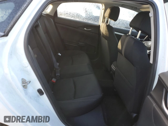 2017 Honda Civic EX with VIN 2HGFC2F83HH008497, listed as a Copart auction lot 86458684 with 81,811 mi miles and Clean Title. Bid and sale history available at DreamBid. Image 10.