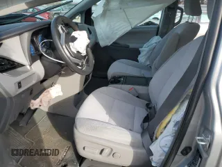 2020 Toyota Sienna LE with VIN 5TDJZ3DC2LS250972, listed as a Copart auction lot 46073675 with Not provided miles and Salvage title. Bid and sale history available at DreamBid. Image 7.
