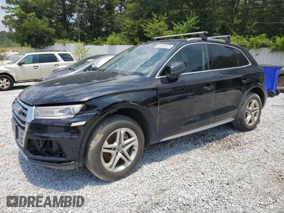 2019 Audi Q5 Premium with VIN WA1ANAFY3K2088990, listed as a Copart auction lot 62062025 with 140,819 mi miles and Clean title. Bid and sale history available at DreamBid. Image 1.