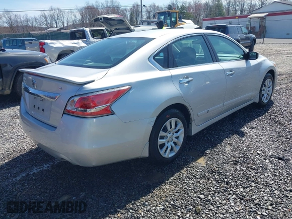 2015 Nissan Altima SV with VIN 1N4AL3AP1FC459401, listed as a IAAI auction lot 41918260 with 45,687 mi miles and . Bid and sale history available at DreamBid. Image 4.