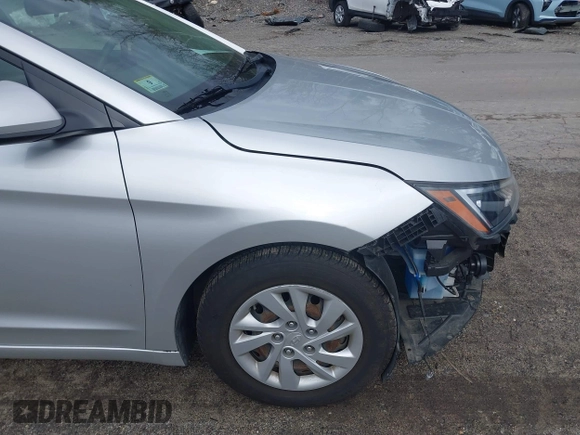 2019 Hyundai Elantra SE with VIN 5NPD74LF6KH416144, listed as a IAAI auction lot 41852351 with 27,882 mi miles and . Bid and sale history available at DreamBid. Image 18.