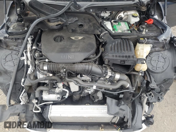 2019 MINI Hardtop 4 Door Cooper S with VIN WMWXU3C54K2H88834, listed as a Copart auction lot 62395595 with 34,388 mi miles and Salvage title. Bid and sale history available at DreamBid. Image 11.