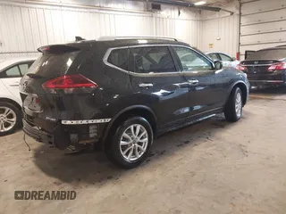 2018 Nissan Rogue SV with VIN 5N1AT2MV4JC784272, listed as a IAAI auction lot 41689774 with 68,154 mi miles. Bid and sale history available at carsss.com. Image 4.