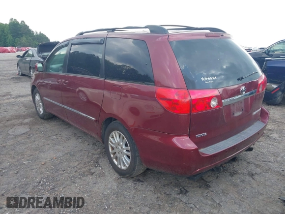 2008 Toyota Sienna XLE z VIN 5TDZK22C58S144253, wystawiony jako IAAI lot #42278532 z przebiegiem Nie podano mil oraz . Historia ofert i sprzedaży dostępna na DreamBid. Obrazek 3.