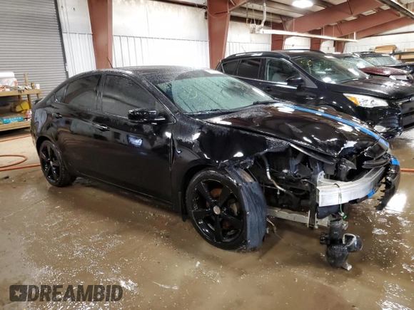 2013 Dodge Dart Limited with VIN 1C3CDFCHXDD328177, listed as a Copart auction lot 47196205 with 179,553 mi miles and Clean Title. Bid and sale history available at carsss.com. Image 4.