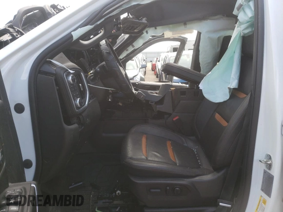 2022 GMC Sierra 3500HD AT4 z VIN 1GT49VEY3NF230736, wystawiony jako Copart lot #65454534 z przebiegiem Nie podano mil oraz Nie do naprawy • Non repairable. Historia ofert i sprzedaży dostępna na DreamBid. Obrazek 7.