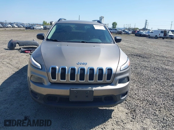 2017 Jeep Cherokee Sport with VIN 1C4PJMAB1HW584727, listed as a IAAI auction lot 42030824 with 147,527 mi miles and . Bid and sale history available at DreamBid. Image 13.