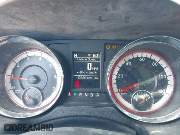 2016 Dodge Grand Caravan R/T with VIN 2C4RDGEG2GR265609, listed as a IAAI auction lot 42078392 with 105,861 mi miles and . Bid and sale history available at DreamBid. Image 7.