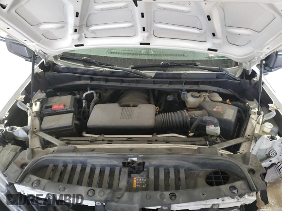 2019 Chevrolet Silverado 1500 Custom with VIN 3GCPYBEH2KG157495, listed as a Copart auction lot 54488295 with 77,899 mi miles and Salvage Title. Bid and sale history available at DreamBid. Image 11.