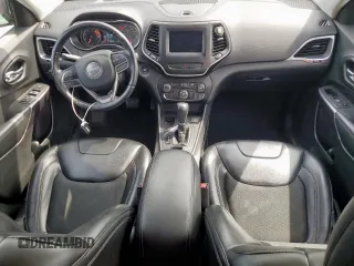 2019 Jeep Cherokee Latitude Plus with VIN 1C4PJLLN6KD147469, listed as a Copart auction lot 53703725 with 70,606 mi miles and Clean title. Bid and sale history available at DreamBid. Image 8.