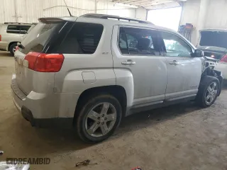 2012 GMC Terrain SLT-2 with VIN 2GKFLXE50C6350890, listed as a Copart auction lot 48735545 with 260,276 mi miles and Salvage Title. Bid and sale history available at carsss.com. Image 3.