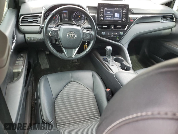 2021 Toyota Camry SE Nightshade with VIN 4T1G11AK7MU581248, listed as a Copart auction lot 46943655 with 78,866 mi miles and Clean Title. Bid and sale history available at DreamBid. Image 8.