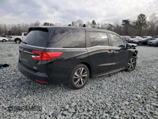 2024 Honda Odyssey Touring with VIN 5FNRL6H81RB027363, listed as a Copart auction lot 49945945 with Not Provided miles and Salvage Title. Bid and sale history available at carsss.com. Image 3.