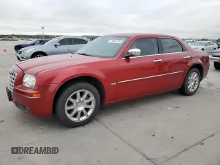 2010 Chrysler 300 Touring with VIN 2C3CA5CV8AH154245, listed as a Copart auction lot 71257774 with 121,489 mi miles and Salvage Title. Bid and sale history available at carsss.com. Image 1.