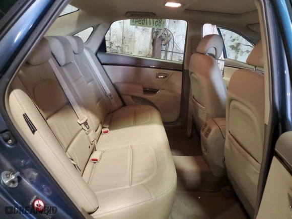 2009 Hyundai Azera GLS with VIN KMHFC46D89A349297, listed as a Copart auction lot 85777694 with 103,647 mi miles and Salvage Title. Bid and sale history available at carsss.com. Image 10.