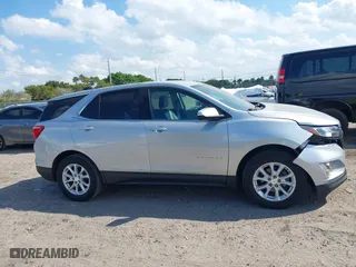 2018 Chevrolet Equinox LT with VIN 2GNAXSEV4J6337707, listed as a IAAI auction lot 41862483 with 69,903 mi miles. Bid and sale history available at carsss.com. Image 13.