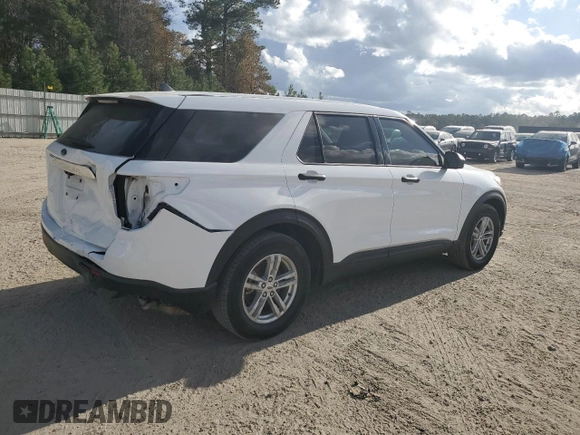 2022 Ford Explorer with VIN 1FMSK7BH5NGB46595, listed as a Copart auction lot 84799944 with 37,326 mi miles and Clean Title. Bid and sale history available at carsss.com. Image 3.