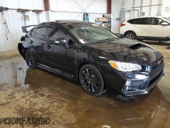 2020 Subaru WRX Premium с VIN JF1VA1C61L9805746, выставлен на аукционе Copart как лот 55529215 с пробегом 54 276 миль миль и Списание • Salvage title. История ставок и продаж доступна на DreamBid. Изображение 4.