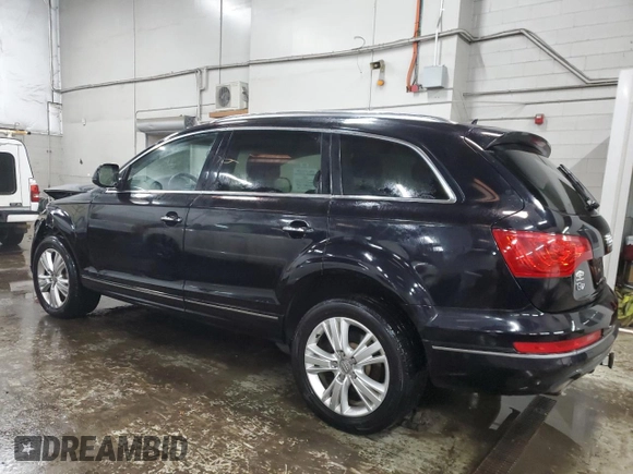2011 Audi Q7 3.0L TDI Premium Plus with VIN WA1LMAFE7BD007513, listed as a Copart auction lot 45493695 with 147,034 mi miles and Salvage Title. Bid and sale history available at carsss.com. Image 2.