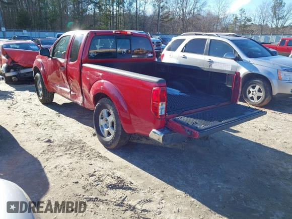 2008 Nissan Frontier SE with VIN 1N6AD06W28C406096, listed as a IAAI auction lot 41262325 with 230,247 mi miles and . Bid and sale history available at DreamBid. Image 3.
