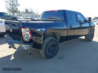 2012 Chevrolet Silverado 1500 LT with VIN 1GCPKSE70CF173450, listed as a IAAI auction lot 41588645 with 172,995 mi miles. Bid and sale history available at carsss.com. Image 4.