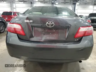 2009 Toyota Camry with VIN 4T4BE46K29R117760, listed as a Copart auction lot 44133625 with 249,213 mi miles and Salvage Title. Bid and sale history available at carsss.com. Image 6.