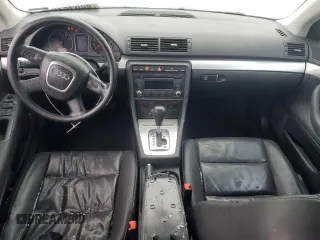2007 Audi A4 2.0T with VIN WAUAF78E47A093098, listed as a Copart auction lot 86976454 with 98,237 mi miles and Clean Title. Bid and sale history available at carsss.com. Image 8.