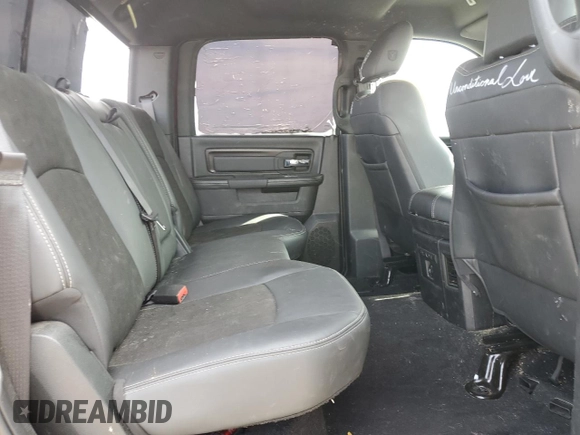2018 Ram 1500 Rebel with VIN 1C6RR7YT7JS204411, listed as a Copart auction lot 60595855 with 333,333 mi miles and Clean title. Bid and sale history available at DreamBid. Image 10.