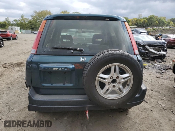 1998 Honda CR-V EX with VIN JHLRD1862WC033733, listed as a Copart auction lot 74044054 with 250,742 mi miles and Salvage Title. Bid and sale history available at carsss.com. Image 6.