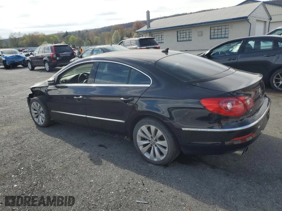 2011 Volkswagen CC Sport with VIN WVWMN7AN2BE715714, listed as a Copart auction lot 54184145 with 232,116 mi miles and Clean Title. Bid and sale history available at carsss.com. Image 2.