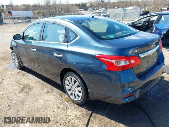 2017 Nissan Sentra S with VIN 3N1AB7AP6HY325971, listed as a IAAI auction lot 41884336 with 83,060 mi miles and . Bid and sale history available at carsss.com. Image 3.